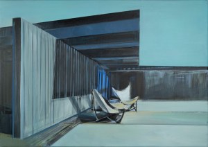 Maria Kiesner, Pawilon blue, 2024