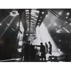Paweł Pierściński, Walcownia Huty Żelaza w Ostrowcu Świętokrzyskim, 1967