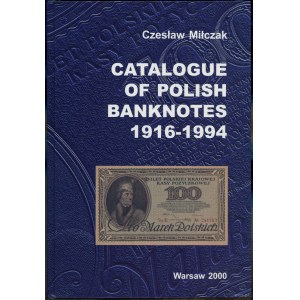 Czesław Miłczak - *Catalogue of Polish Banknotes 1916–1994*, Warsaw 2000, ISBN 8391336190