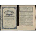 Poland, 1 share per 1,000 Polish marks, issued to Andrzej Kisielewski, May 15, 1921, Warsaw