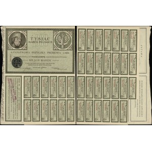 Poland, 4% State Premium Loan, 1920
