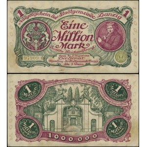 Polen, 1.000.000 Mark, 8. August 1923