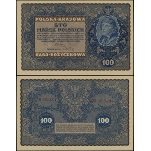 Poľsko, 100 poľských mariek, 23. 8. 1919