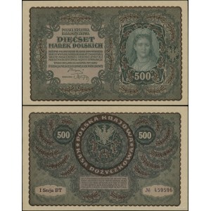 Polska, 500 marek polskich, 23.08.1919