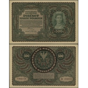 Poland, 500 Polish marks, August 23, 1919