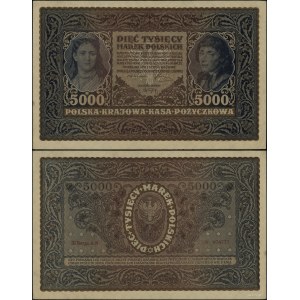 Polska, 5.000 marek polskich, 7.02.1920