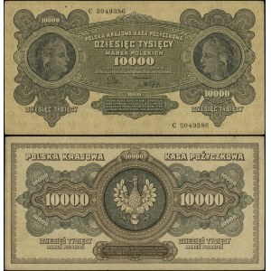 Poland, 10,000 Polish marks, March 11, 1922