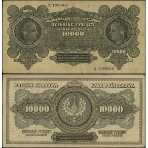 Polonia, 10.000 marchi polacchi, 11 marzo 1922