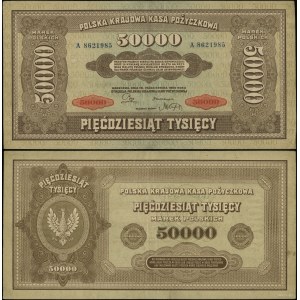 Polska, 50.000 marek polskich, 10.10.1922