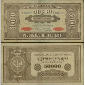 Polska, 50.000 marek polskich, 10.10.1922