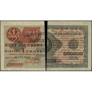 Poland, single-use ticket—1 grosz, April 28, 1924
