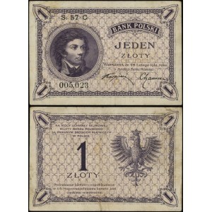 Poland, 1 zloty, February 28, 1919