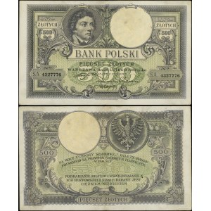 Polska, 500 złotych, 28.02.1919