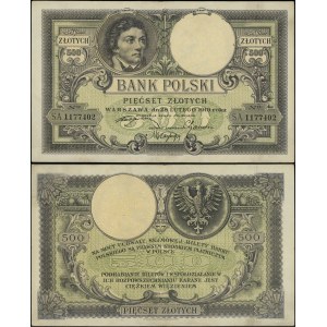 Polska, 500 złotych, 28.02.1919