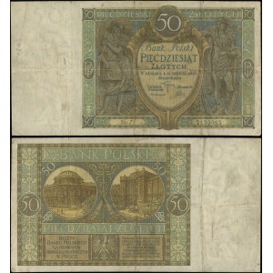 Poland, 50 złotych, August 28, 1925