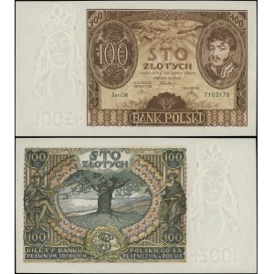 Poland, 100 zlotych, November 9, 1934