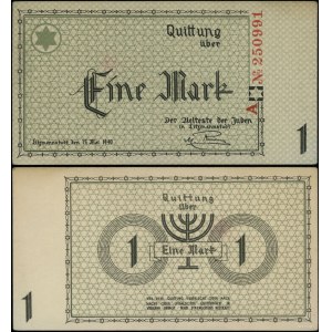 Poland, 1 Polish mark, May 15, 1940
