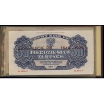 Poland, reproductions of Polish banknotes, 1944