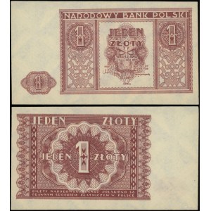 Polska, 1 złoty, 15.05.1946