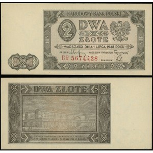 2 złote, 1.07.1948