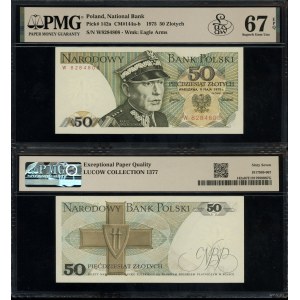 Poland, 50 złotych, May 9, 1975