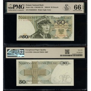 50 złotych, June 1, 1986