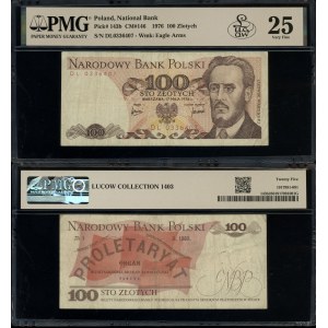 100 złotych, 17.05.1976