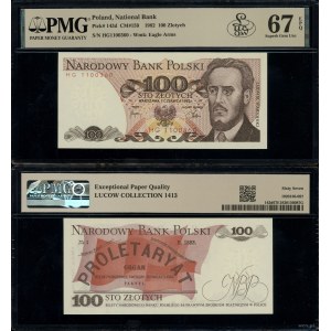 100 złotych, 1.06.1982