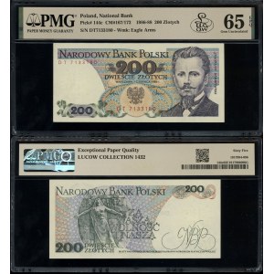 200 złotych, 1.06.1986