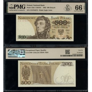 500 zlotych, June 1, 1982