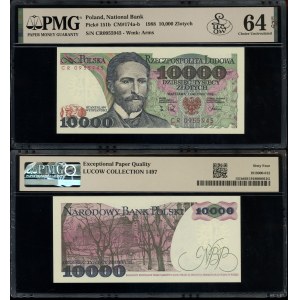 10,000 zlotys, December 1, 1988