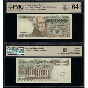 50,000 zlotys, December 1, 1989