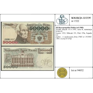 50.000 złotych, 16.11.1993