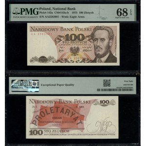 Polen, 100 Złoty, 15.01.1975