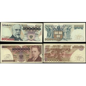 Poland, set of 2 banknotes, 1991–1993