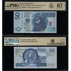 50 złotych, March 25, 1994
