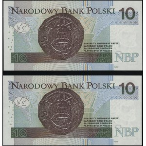 Poland, set of 2 x 10 zlotych coins from the CL transitional series, January 30, 2025