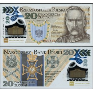 Polen, 20 Złoty, 16.01.2014