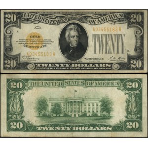 United States of America (USA), $20, 1928