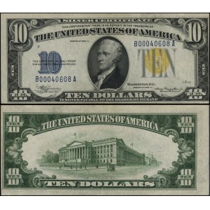 Stany Zjednoczone Ameryki (USA), 10 dolarów, 1934 A