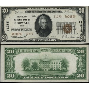 United States of America (USA), $20, 1929