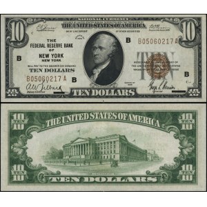 Stany Zjednoczone Ameryki (USA), 10 dolarów, 1929