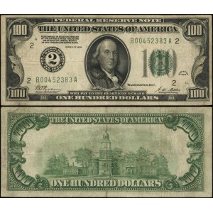 United States of America (USA), $100, 1928