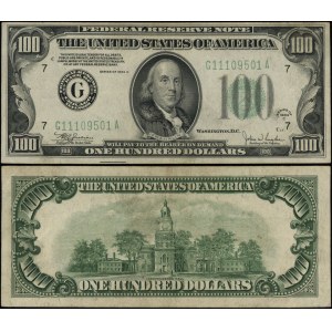 Vereinigte Staaten von Amerika (USA), 100 Dollar, 1934 C