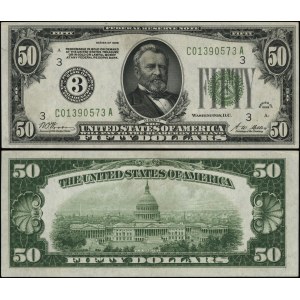 Vereinigte Staaten von Amerika (USA), 50 Dollar, 1928