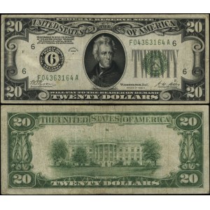 United States of America (USA), $20, 1928 A