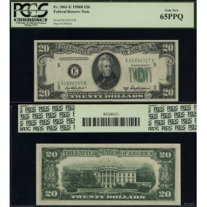 United States of America (USA), $20, 1950 B