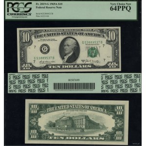 Vereinigte Staaten von Amerika (USA), 10 Dollar, 1969 A