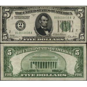 United States of America (USA), $5, 1928 A