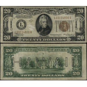 United States of America (USA), $20, 1934 A